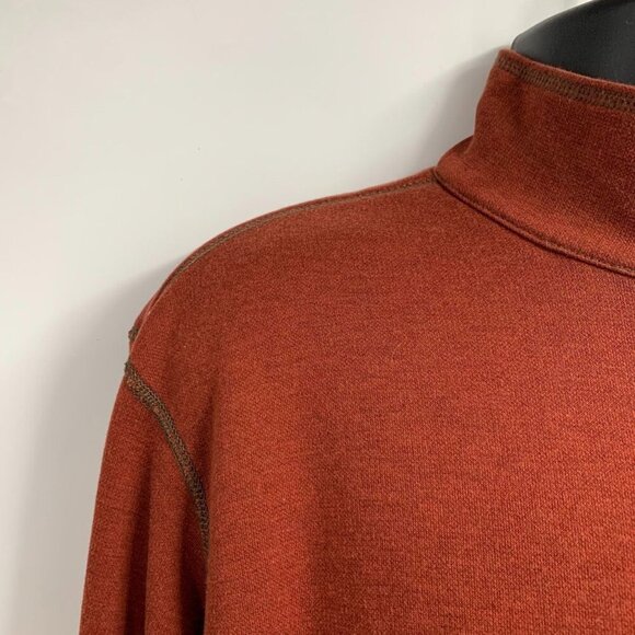 Tommy Bahama‎ Men's Reversible Half Zip Cotton Long Sleeve Sweatshirt Size L - Picture 8 of 15